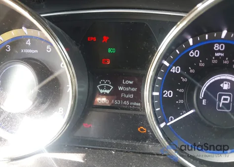 2011 Hyundai Sonata Gls из США, поврежденный, VIN 5NPEB4AC1BH203601